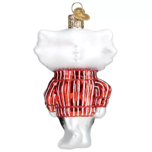 Sale Wisconsin Bucky Badger Ornament - Collegiate