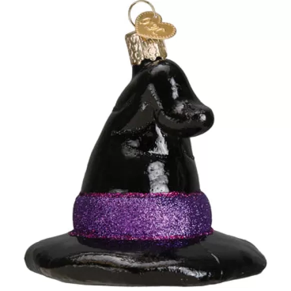 Store Witch's Hat Ornament - Halloween