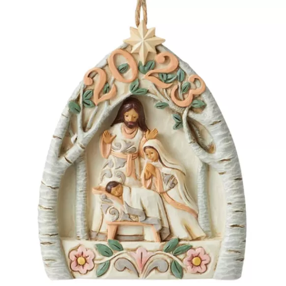 Cheap Woodland 2023 Nativity Ornament - Jim Shore