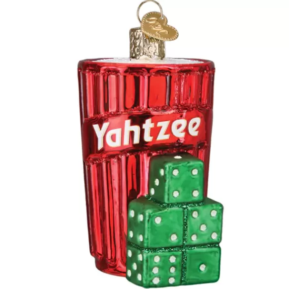 Cheap Yahtzee Ornament - Fun & Games