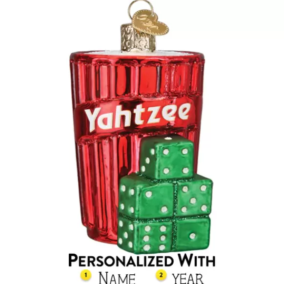 Cheap Yahtzee Ornament - Fun & Games