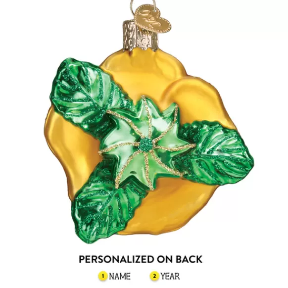 Best Sale Yellow Rose Ornament - Garden, Birds & Insects